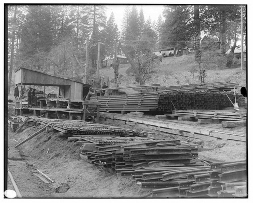 Big Creek Huntington Lake Dams