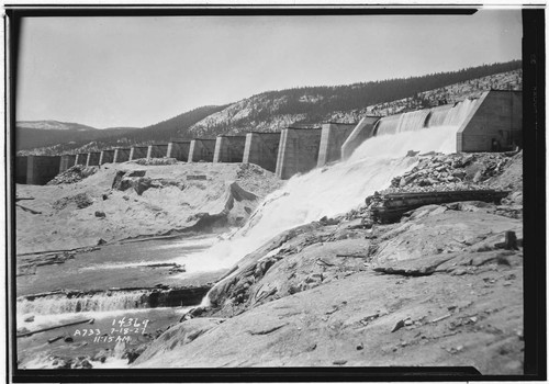 Big Creek, Florence Lake Dam