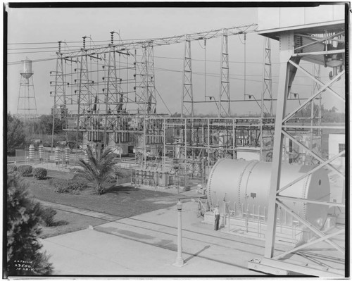 La Fresa Substation