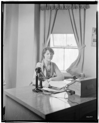 General Store, Telecommunications - Chief Operator of telephone girls