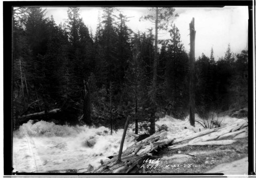 Big Creek, Huntington-Pitman-Shaver Diversion