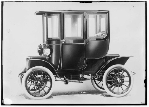 An electric automobile