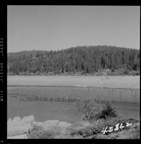 Big Creek, Huntington Lake Dams