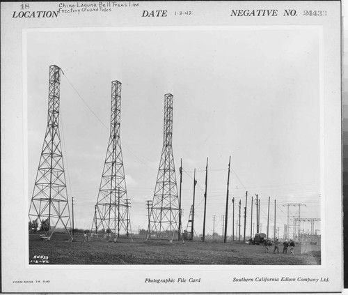 Chino-Laguna Bell Transmission Line