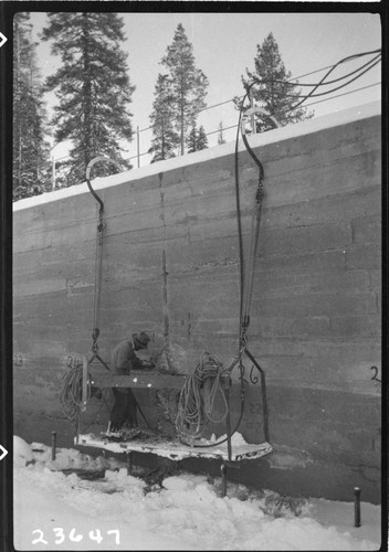 Big Creek, Huntington Lake Dams