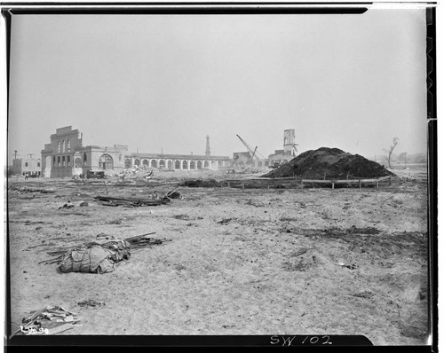 Redondo Beach Steam Station - Plant #1