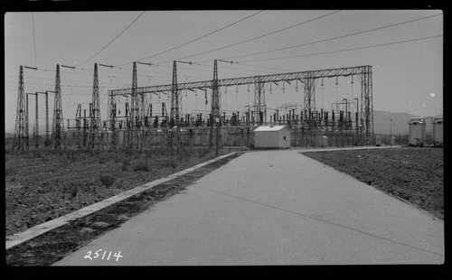 Saugus Substation