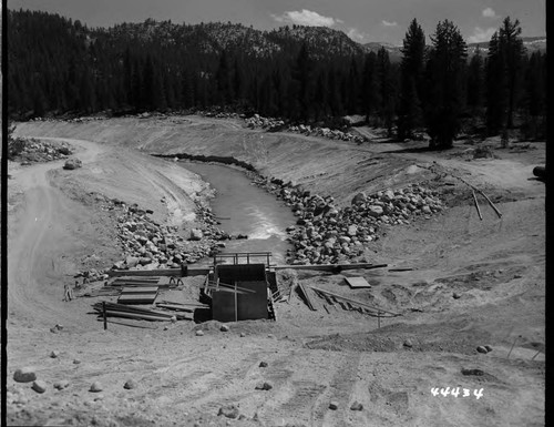 Big Creek, Vermilion Dam