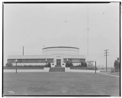 KNX Radio Station in Torrance - general view facility