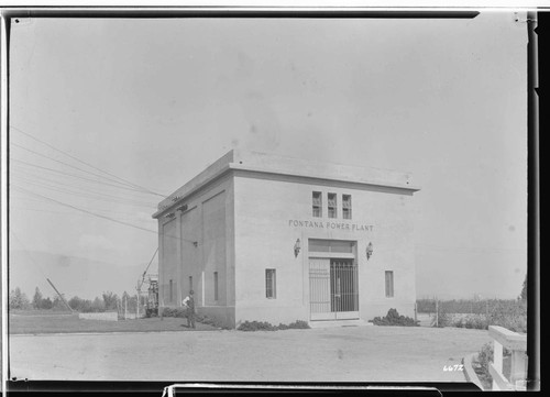 Lytle Creek, Fontana Powerhouse