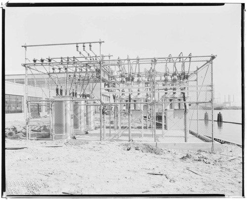 Substation at Ford Plant