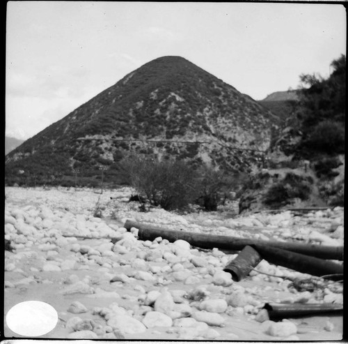 A Santa Ana River Canyon scene