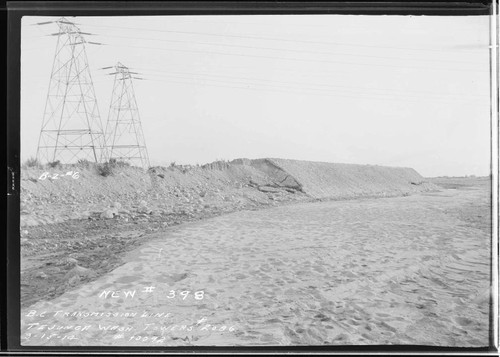 Big Creek Transmission line towers