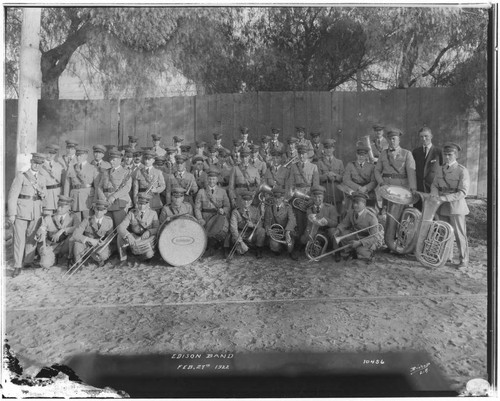 Edison Band at San Bernardino Orange Show