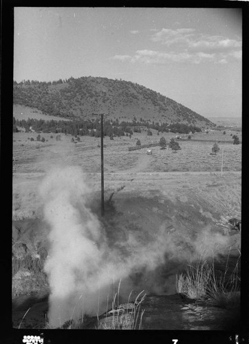 Casa Diablo Geyser at Casa Diably Hot Springs