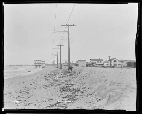 Newport Beach - High Tide Damage