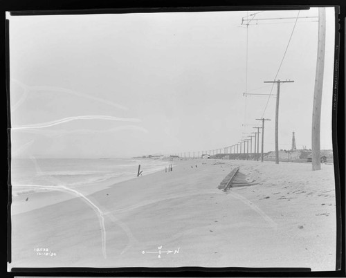 Newport Beach - High Tide Damage