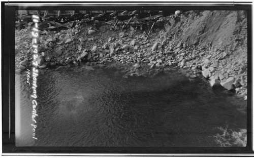 Big Creek, Florence Lake Dam - Reach below Outlet pipe from Florence Lake Tunnel