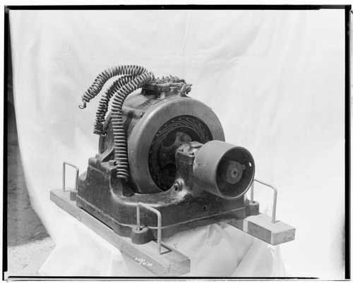 E1.2 - Electric Equipment, Motors