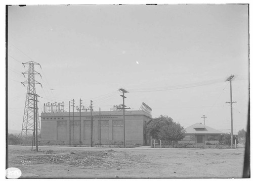 Puente Substation and cottage