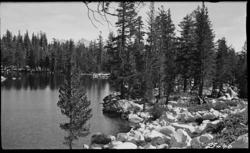 Big Creek, Vermilion Dam