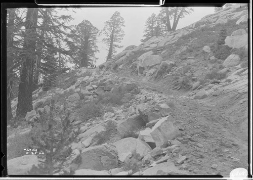 Big Creek, Florence Lake Dam