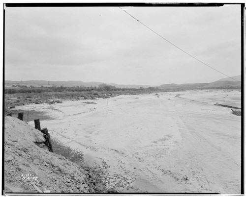 Miscellaneous Transmission : Santa Ana River flood damage to California Electric Power - Open Transmission Line Right of Way