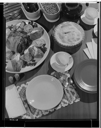 A3.1 - Appliances miscellaneous - Westinghouse "Discovery Meals"