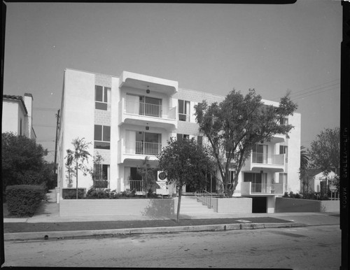 Apartment buildings