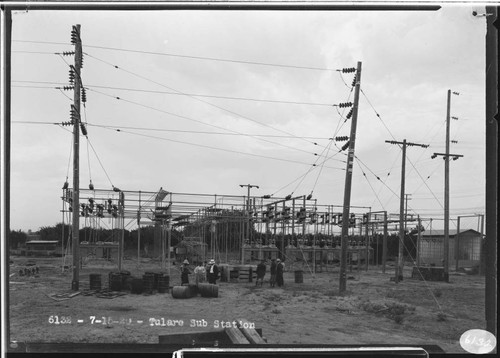 Tulare substation