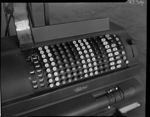 Check writing machine