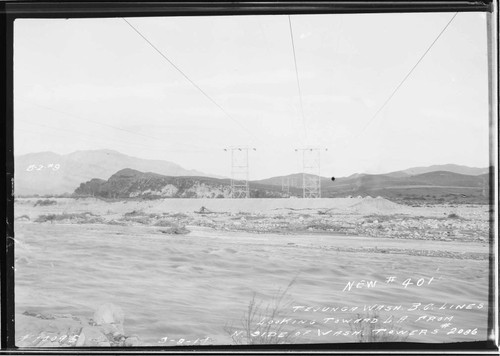 Big Creek Transmission line towers