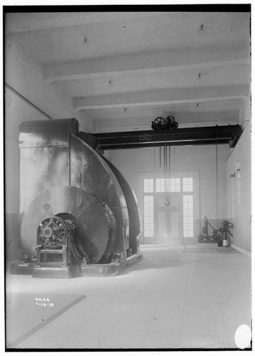 Capistrano Substation - Interior