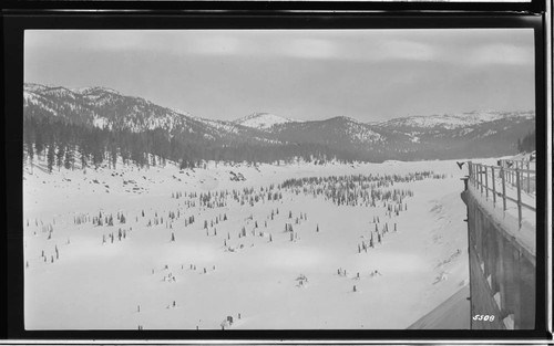 Big Creek, Huntington Lodge - Big Creek Country in winter