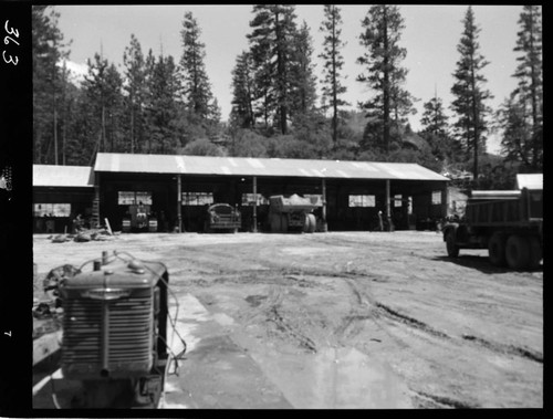 Big Creek - Mammoth Pool - Shop maintenance building