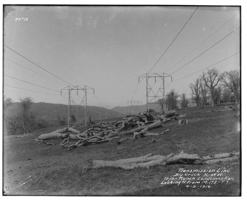 Big Creek Transmission Line right-of-way