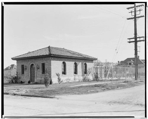 Moneta Substation