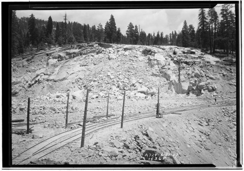 Big Creek, Shaver Lake Dam