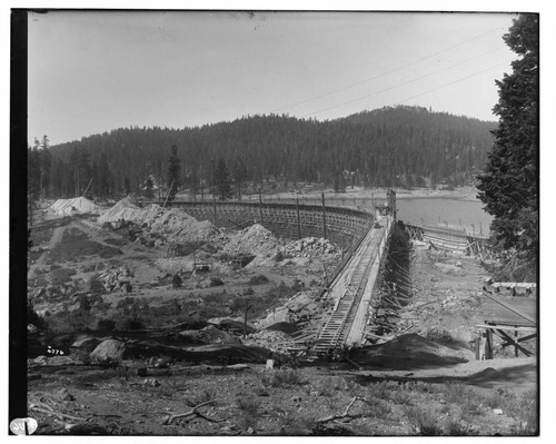 Big Creek Huntington Lake Dams - Job H-79