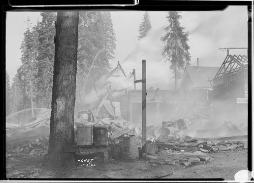 Big Creek, Shaver Lake Dam