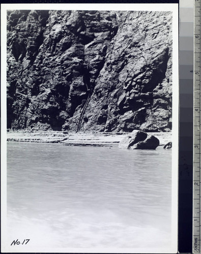 Cableway carriage at Hoover Dam site