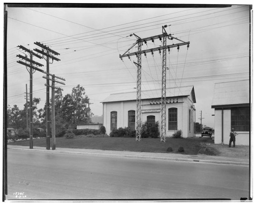 Santa Paula Substation