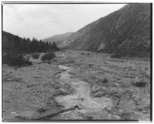 Mill Creek 1, 2&3 Powerhouse - Storm damage - Mill Creek Headworks