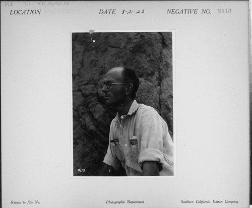 P1.2 - Portraits, misc. - V. K. McMains