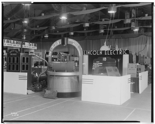 D2.4 - Displays, Fairs - Lincoln Electric Co