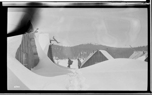 Big Creek, Huntington Lodge - Big Creek Country in winter