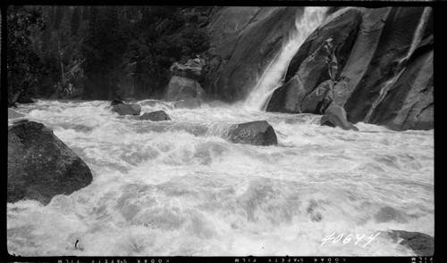 Big Creek, Mammoth Pool