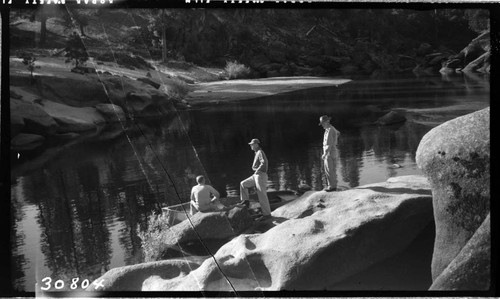 Big Creek, Mammoth Pool