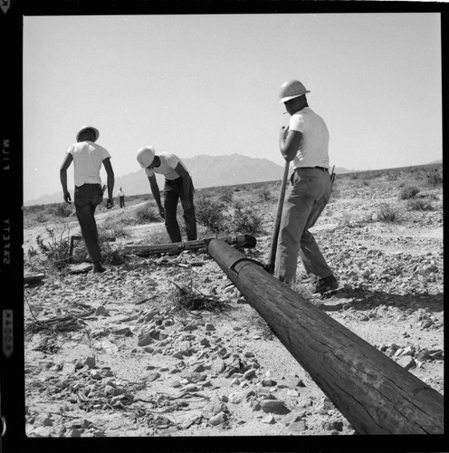 Twenty-nine Palms - Amboy line