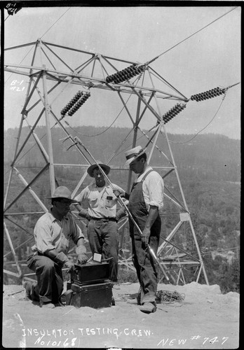 Big Creek Transmission Line